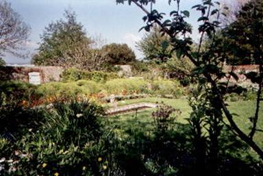 Garden at Charleston