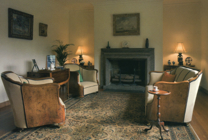 Interior at Coleton Fishacre