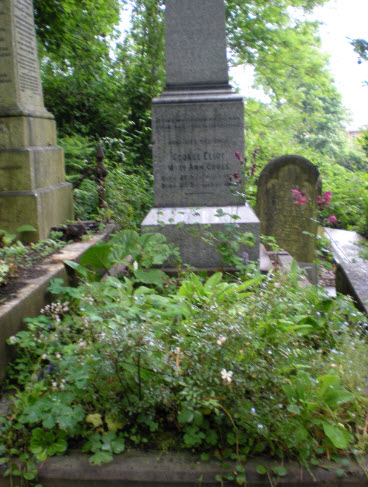 George Eliot's grave