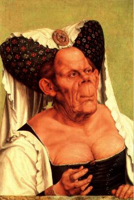 Grotesque Old Woman