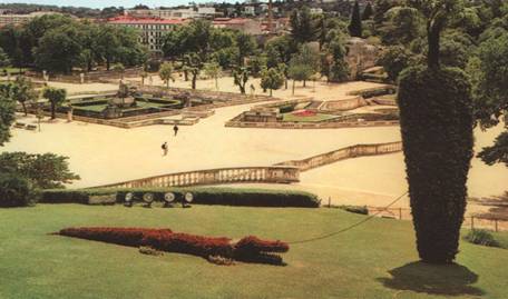 Jardin de la Fontaine, Nimes