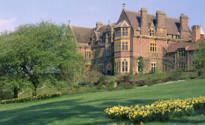 Exterior of Knightshayes