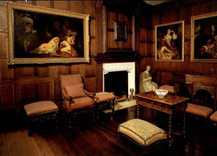 Knole interior