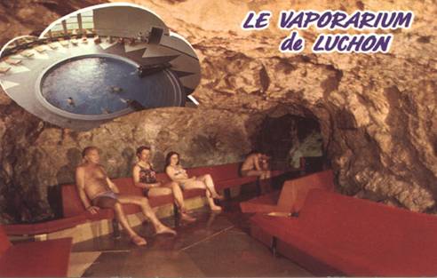 Vaporarium at Luchon