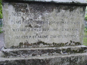 Mary Pace's tomb