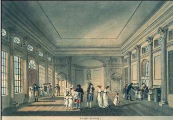 Pump Room at Bath