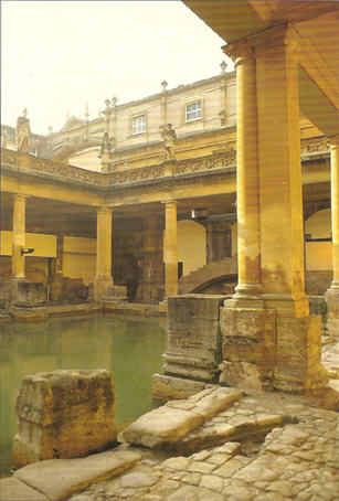 Roman baths