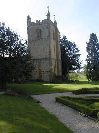 Ruined chapel