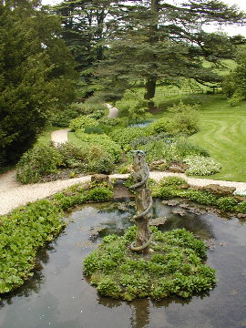 Serpent pool, Sezincote