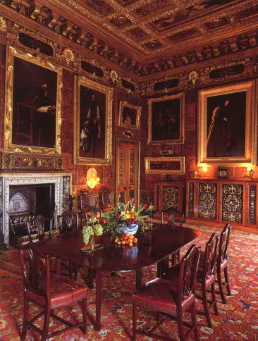 Spanish room at Kingston Lacey