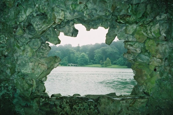 Stourhead grotto