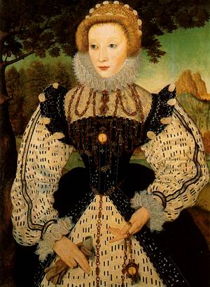 Unknown Elizabethan lady