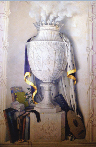 Trompe d'oeil at Mottisfont